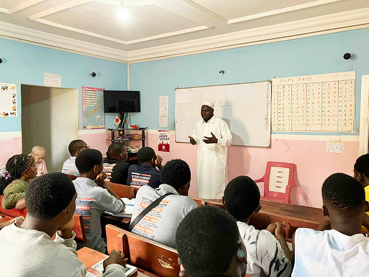 ゲストを招いての特別授業